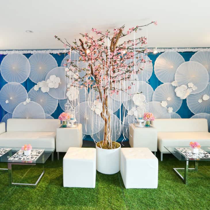 Cherry blossom tree by Harumi Signature Events and Debut Event Design