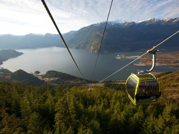 Squamish’s Sea to Sky Gondola Opens