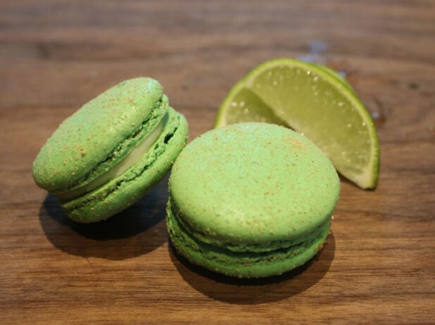 How to Make Bel Cafe’s Key Lime Pie Macarons