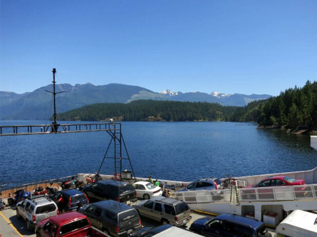 Island Hopping, B.C.-style