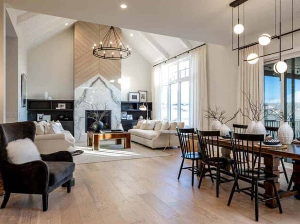 Dream Home: $2.3 Million for a Farmhouse-style Home in Alberta