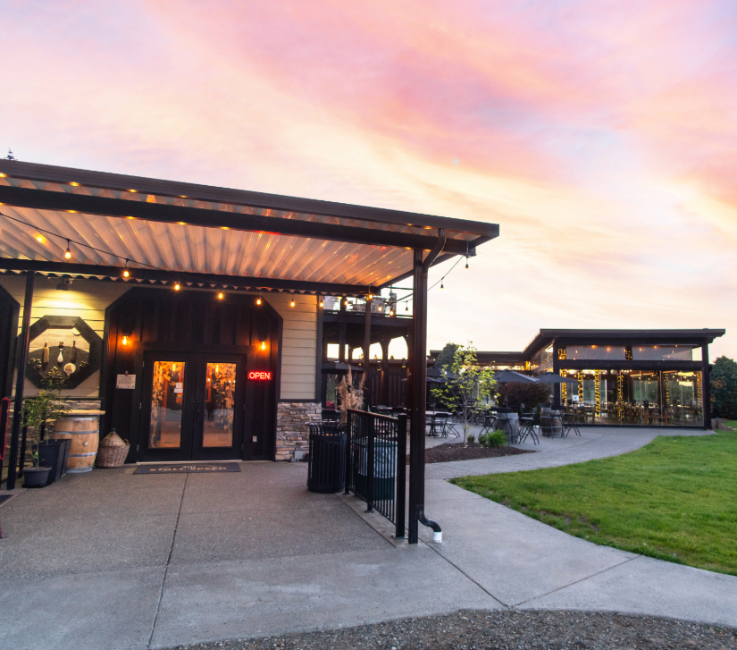 40 Knots Winery on Vancouver Island