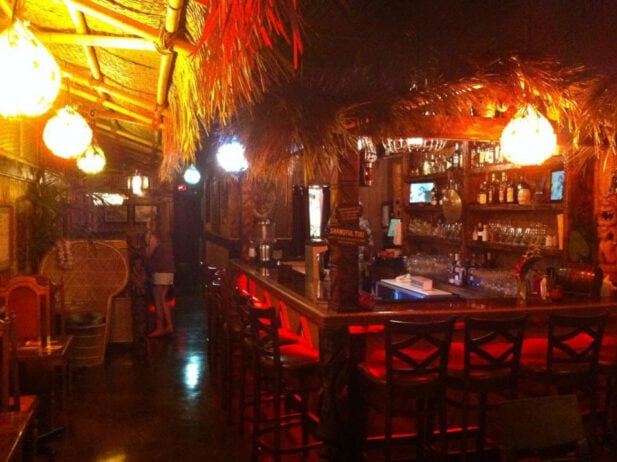Escape Winter at The Shameful Tiki Room