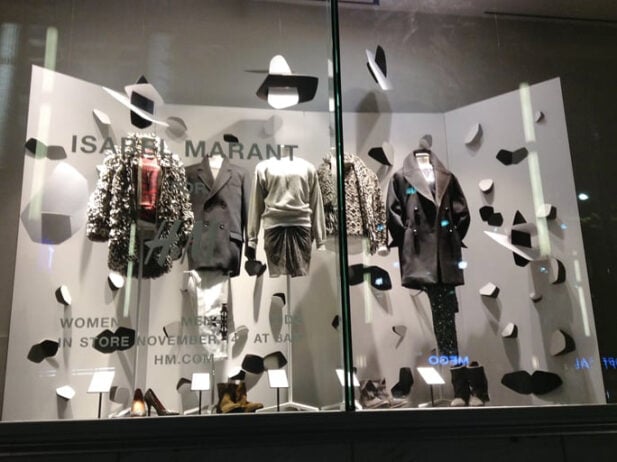Isabel Marant for H&M Lands in Vancouver