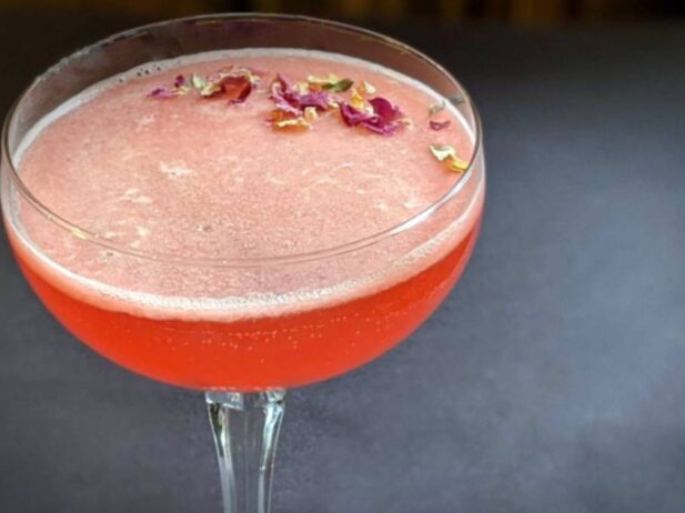 Valentine’s Day Drink Recipe: Hy’s Love Is Love Cocktail