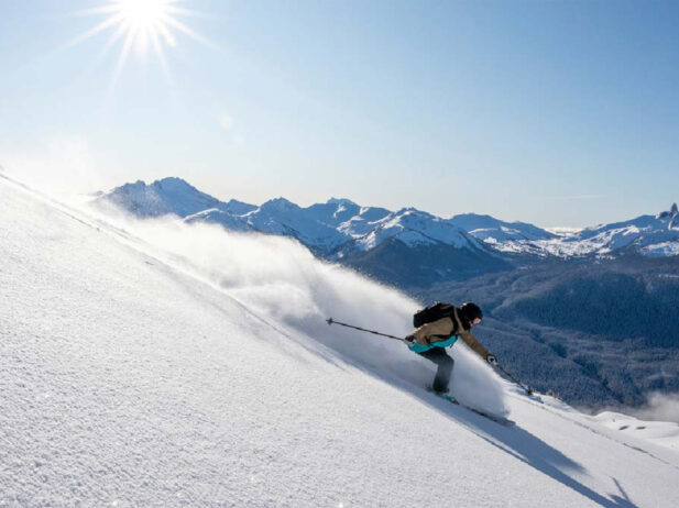 Winding Down at Whistler This Winter