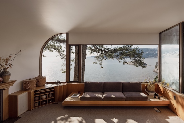 large floor-to-ceiling windows on a main floor