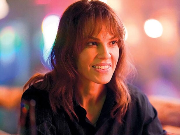 Hilary Swank Headlines Journalism Thriller