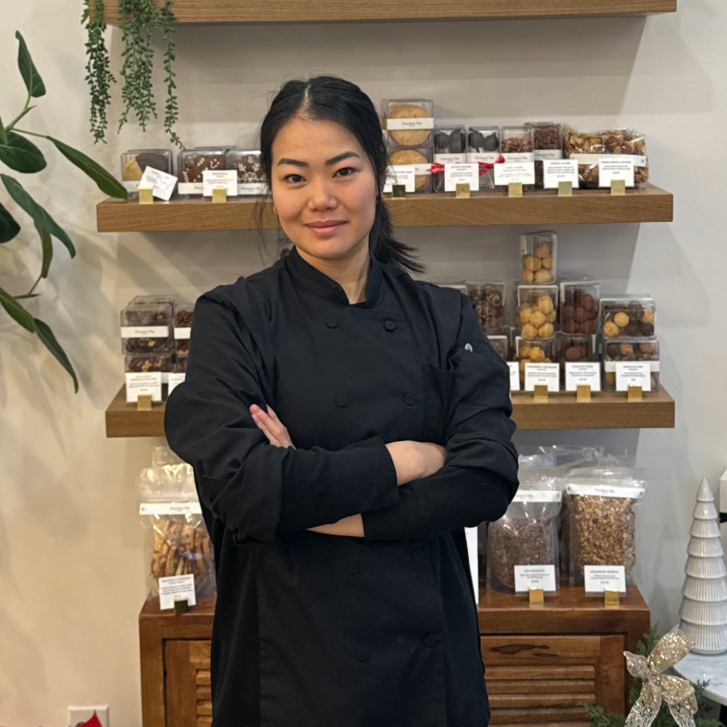 Annie Chang, owner and chef at Pourquoi Pas Patisserie in Coquitlam