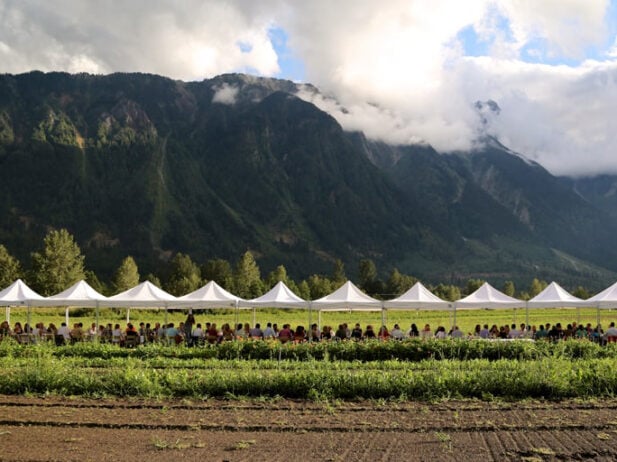 Araxi’s Longtable Dinners Come to Vancouver