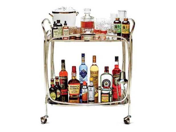 Stock Your Bar Cart Like a Pro