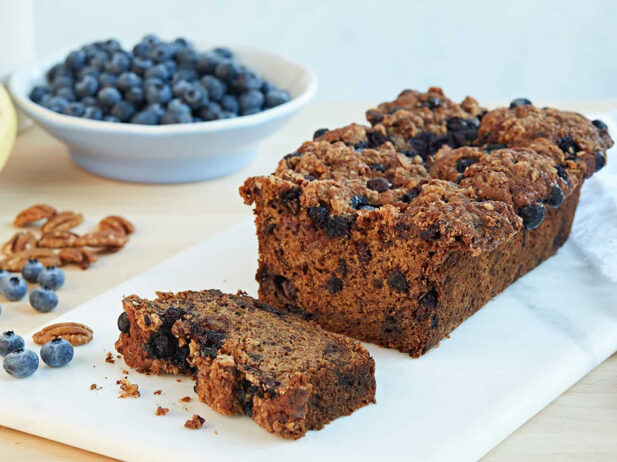 Back-to-school Blueberry Banana Bread Recipe