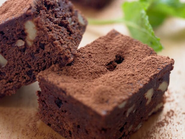 Heavenly, Healthy Brownies Two Ways
