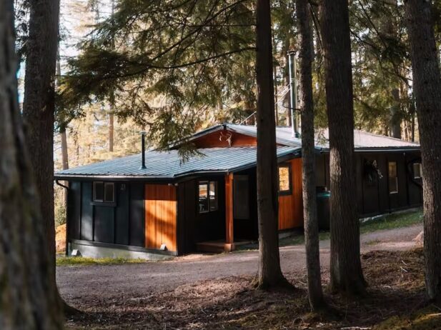 Local Getaway: Hide Away at a Lakefront Cabin in Nakusp