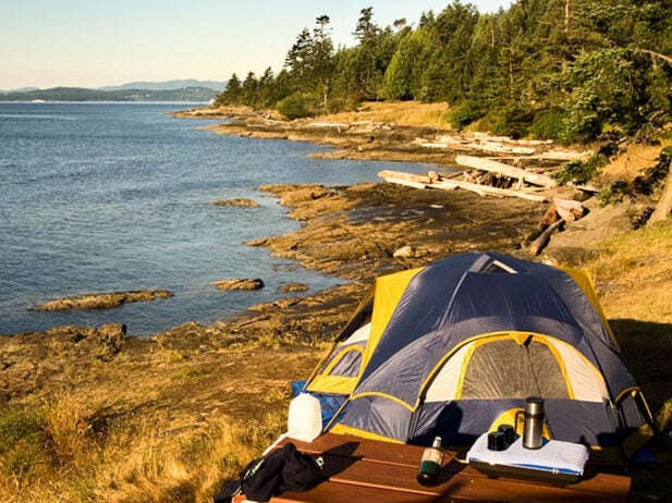 13 Great Campsites Near Vancouver