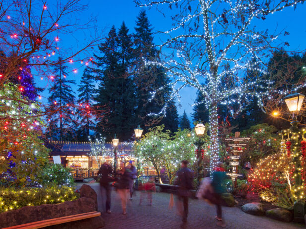 Making Spirits Bright: Where to See Holiday Lights Around B.C.