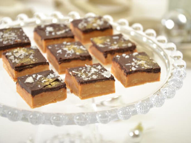 Salted Caramel Fudge Recipe
