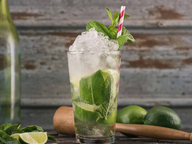 Cardamom Mojito Recipe