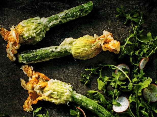 Top Chef Canada: Andrea Alridge’s Fried Zucchini Blossoms