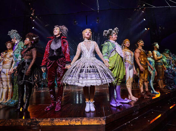 See Cirque’s Alegría in a Whole New Light