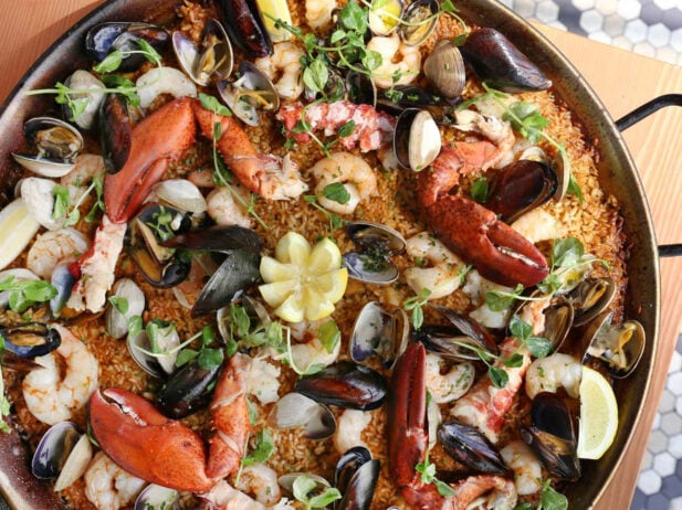 Eat This Week: Lobster and Seafood Paella at Coast