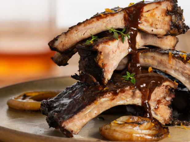 Cocoa and Molasses Baby Back Ribs Recipe