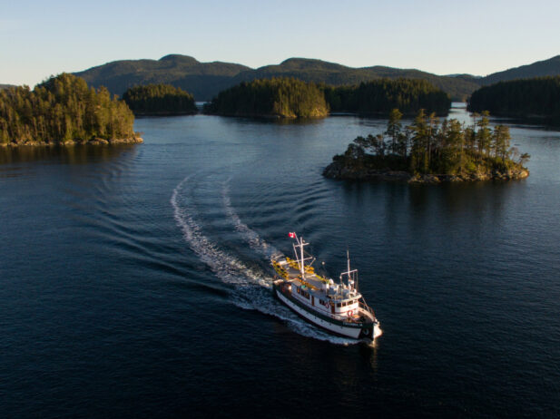 Cruising the Coast: Exploring British Columbia’s Coastal Gems by Small Ship