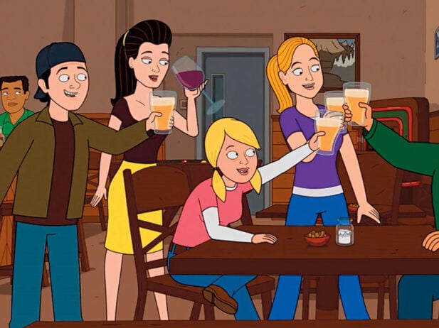 Corner Gas Animated Revs Up for a Series Finale