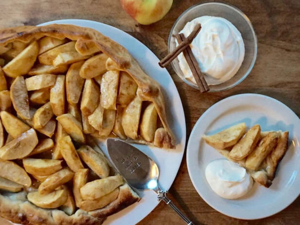 How to Make Italian Apple Crostata