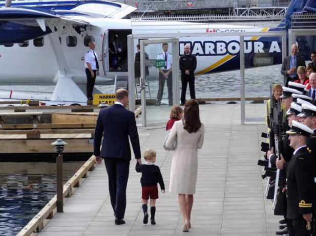Royal Visit 2016: The Final Day in Victoria