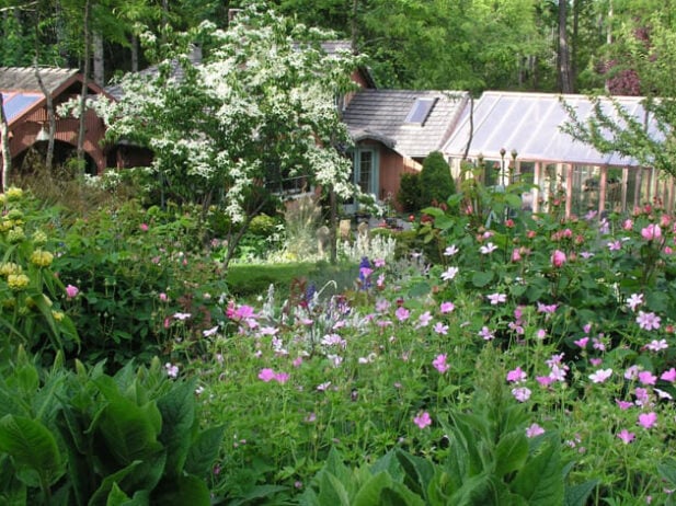 Visit Des Kennedy’s Garden at The 20th Annual Denman Island Home & Garden Tour
