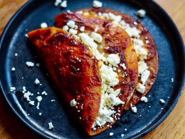 Enchiladas With Queso