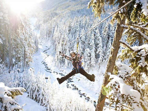B.C. Bucket List: The Ultimate Zipline Adventure