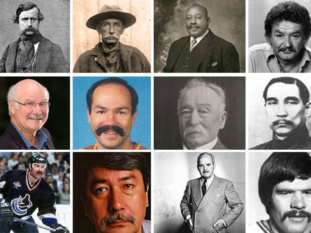 A History of B.C. Through Moustaches