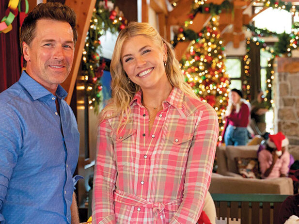 Amanda Kloots Stars in New Holiday Special ‘Fit for Christmas’