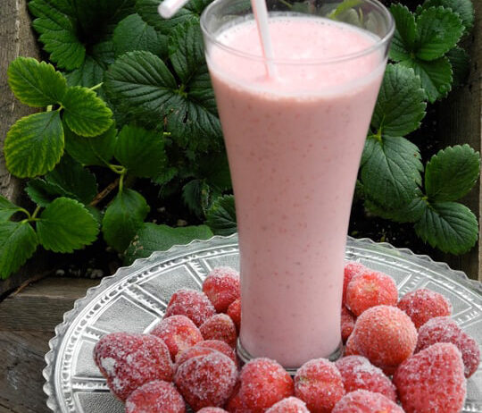 Zero-mile diet: super smoothies!
