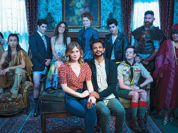 Ghosts Brings Spirited Comedy to Global