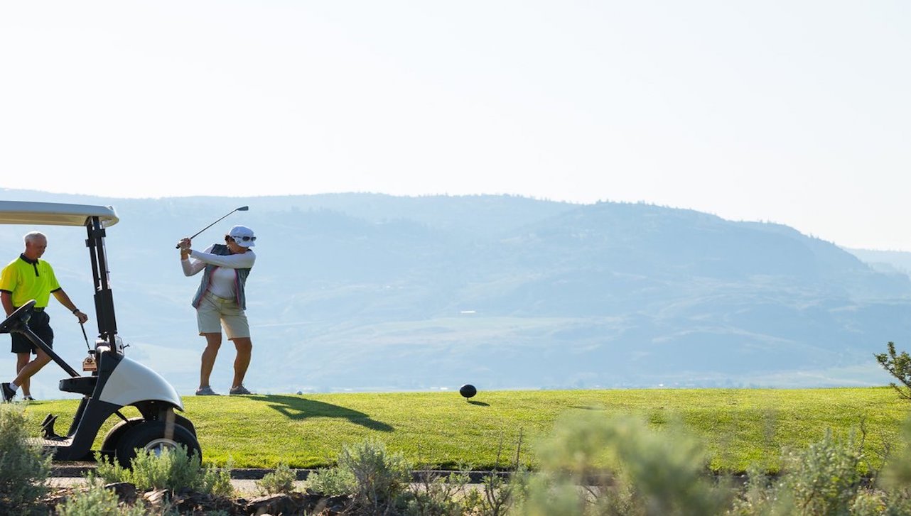 Golf in Osoyoos BC