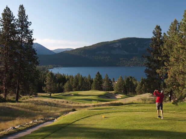 Golf Kamloops This Summer