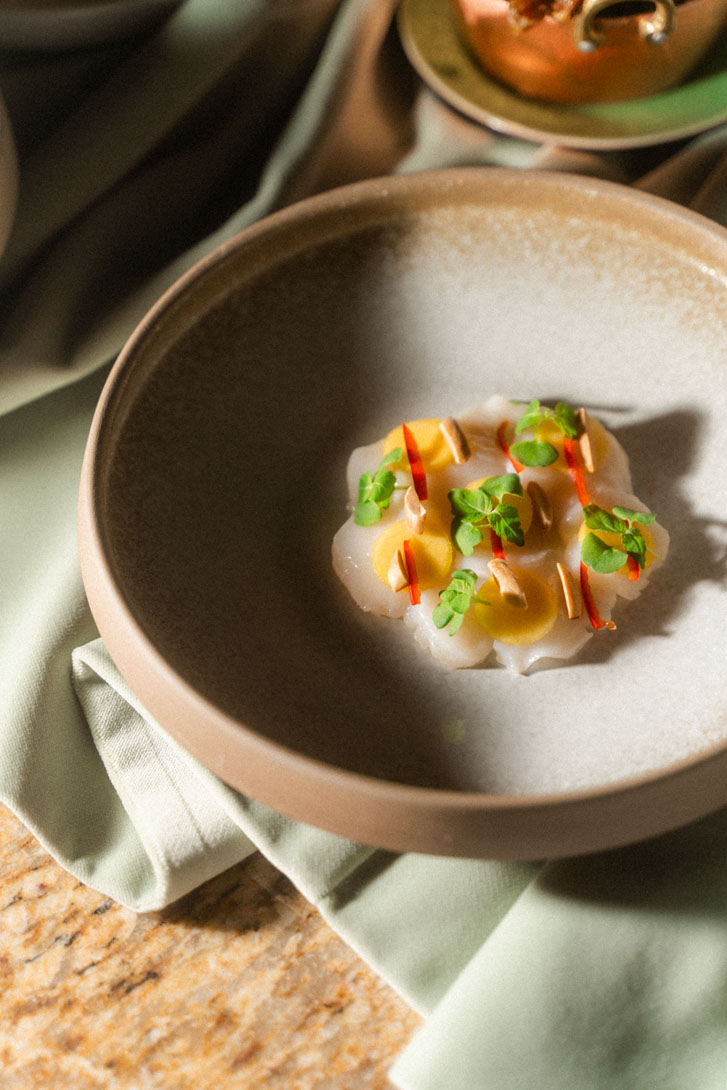 Good Thief scallop crudo recipe food