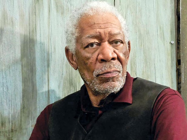 Morgan Freeman Recounts Daring Escapes