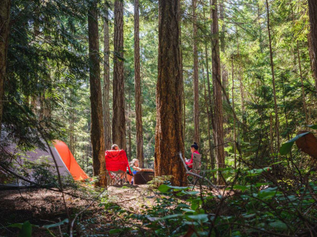 B.C. Bucket List: Discover Off-grid Camping at Cascade Peninsula