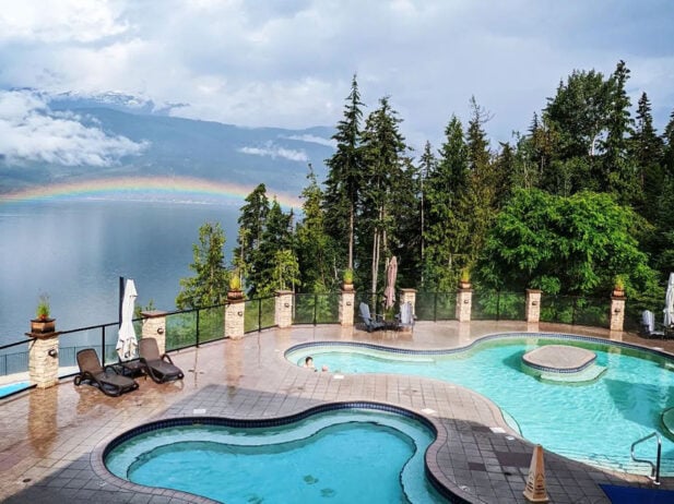 Eat, Sleep, Spa, Repeat: Kootenays Edition