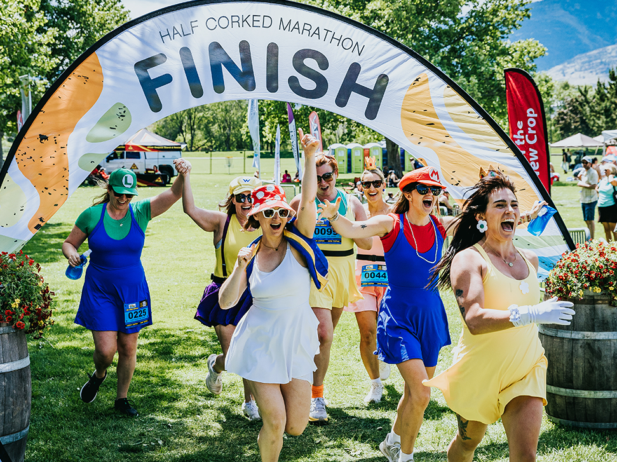 I Ran the Half Corked Marathon in the Okanagan—Here’s What It’s Really Like
