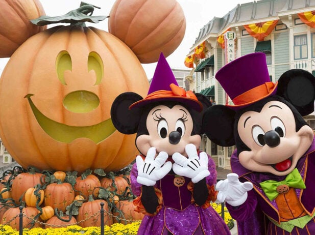 Bibbidi Bobbidi Boo! Halloween Comes to Disneyland