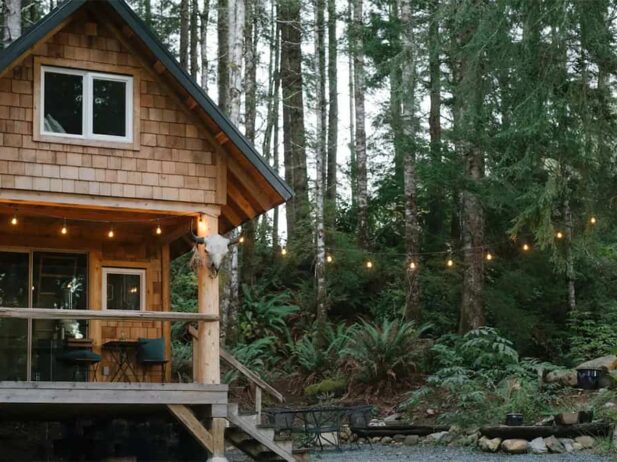 Local Getaway: Escape to a Rustic Cabin on the Island