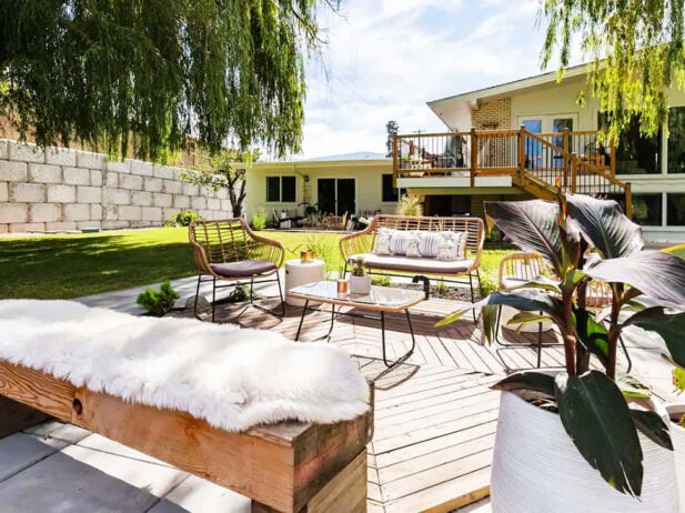 Local Getaway: Escape to a Boho Beach Studio in Kelowna