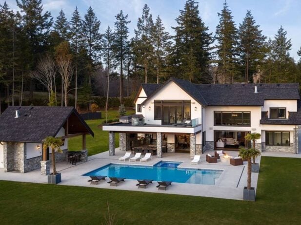 Dream Home: $6.9 Million for a Custom Built Home in Saanich