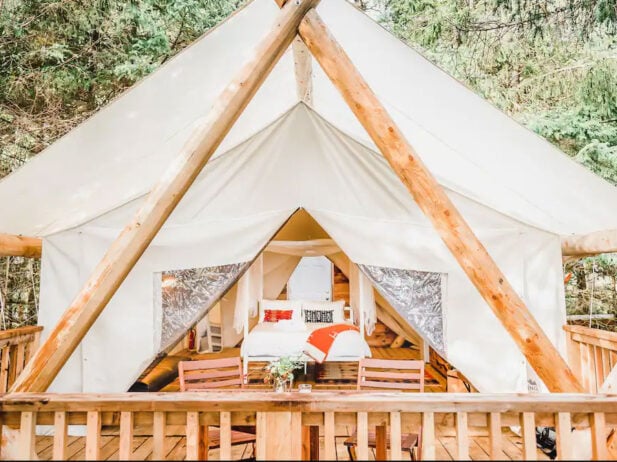 Local Getaway: Glamping in Haida Gwaii