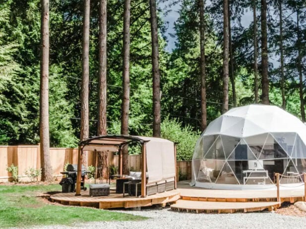Local Getaway: The Dome Away from Home in Maple Ridge